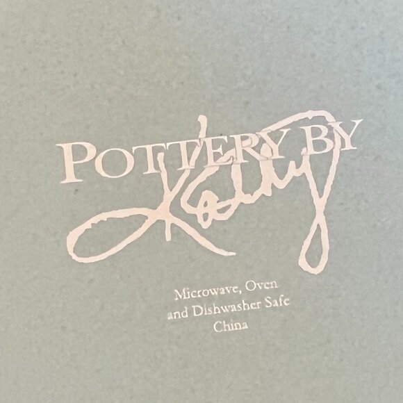 Pottery by Kathy ON BEACH TIME Oversized Ceramic Mug ~ Vacation ~ Coast - Picture 6 of 6